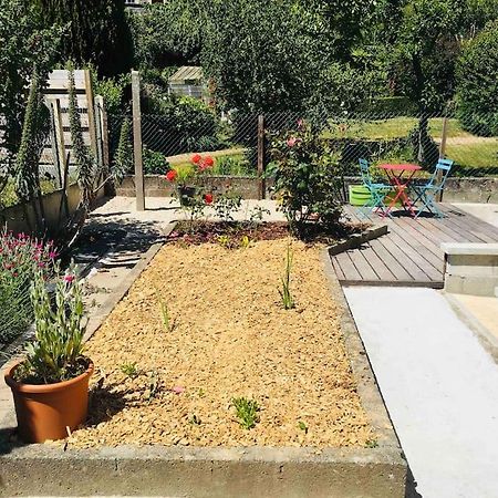 Logement Independant,Calme A 2 Pas Du Centre Ville Lannion Eksteriør billede