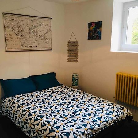 Logement Independant,Calme A 2 Pas Du Centre Ville Lannion Eksteriør billede