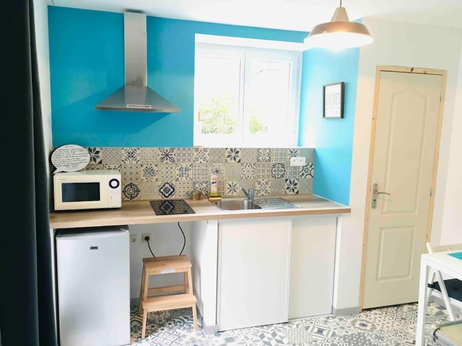 Logement Independant,Calme A 2 Pas Du Centre Ville Lannion Eksteriør billede