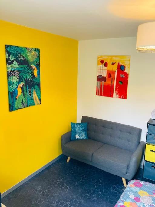 Logement Independant,Calme A 2 Pas Du Centre Ville Lannion Eksteriør billede