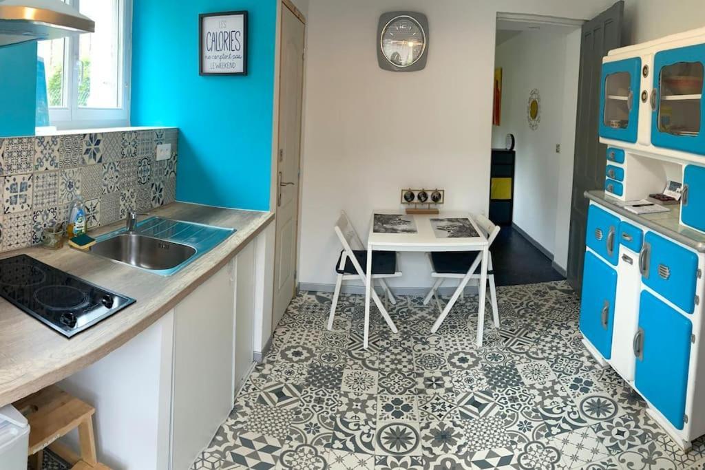 Logement Independant,Calme A 2 Pas Du Centre Ville Lannion Eksteriør billede